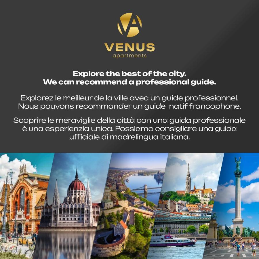 Venus Apartments - Westside Residence Budapest Exteriör bild